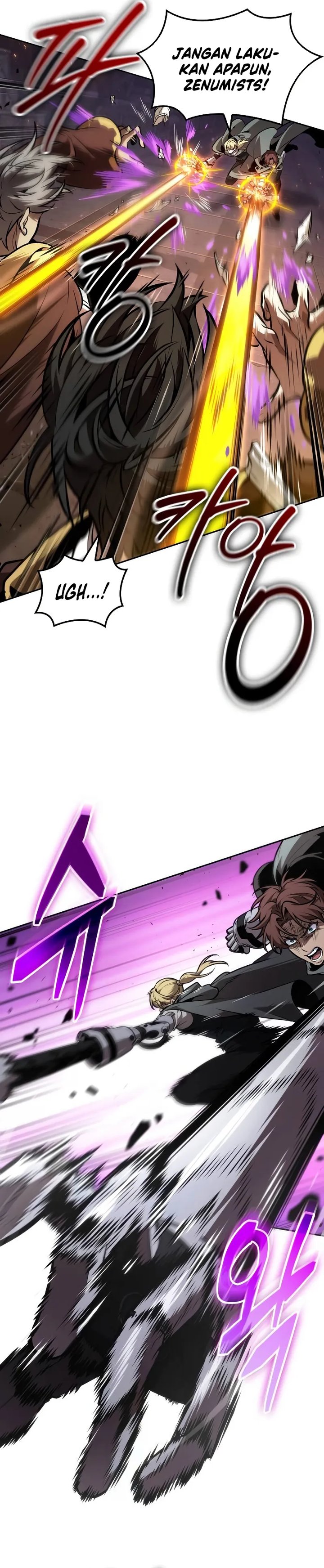 The Last Adventurer Chapter 97 Bahasa Indonesia