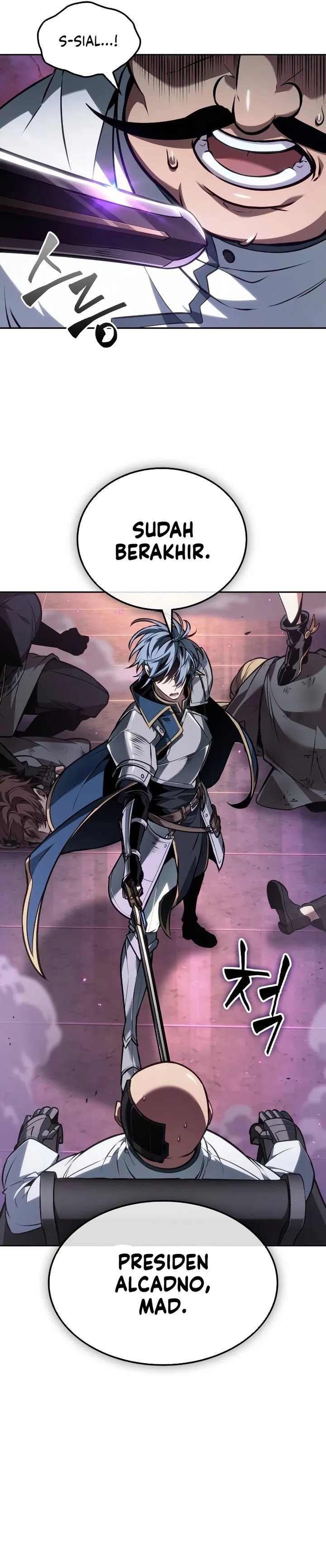 The Last Adventurer Chapter 97 Bahasa Indonesia