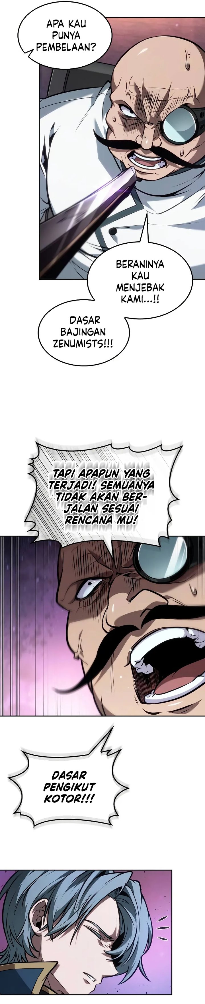 The Last Adventurer Chapter 97 Bahasa Indonesia