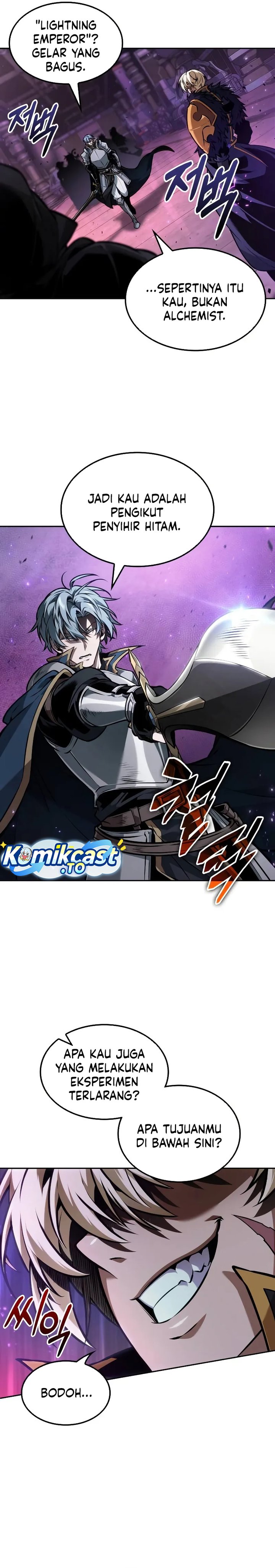 The Last Adventurer Chapter 97 Bahasa Indonesia