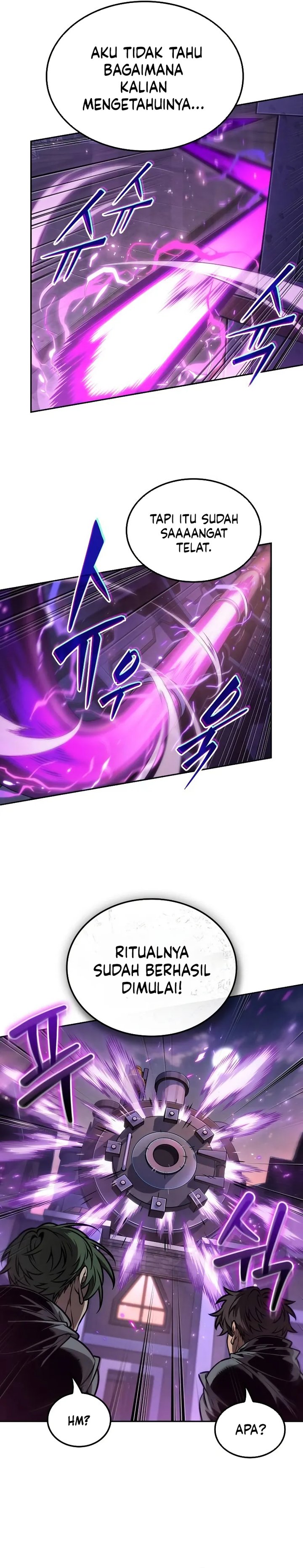 The Last Adventurer Chapter 97 Bahasa Indonesia