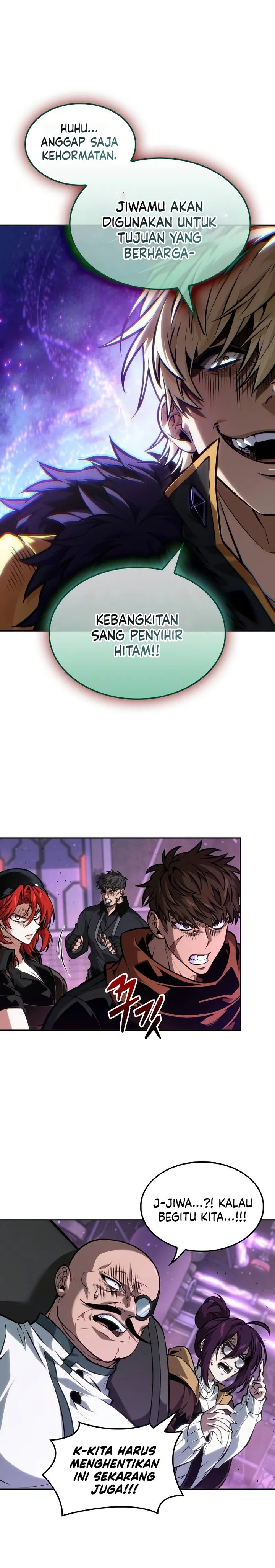 The Last Adventurer Chapter 97 Bahasa Indonesia