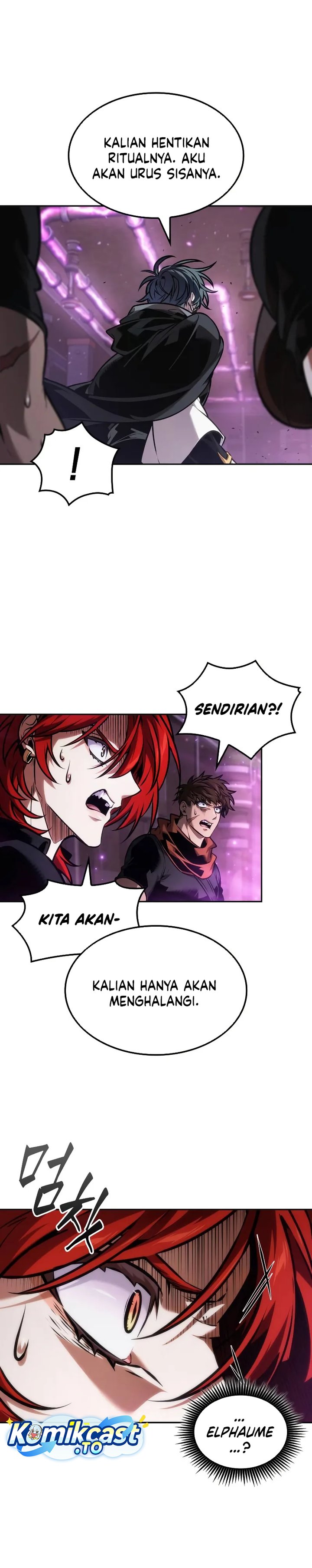 The Last Adventurer Chapter 97 Bahasa Indonesia