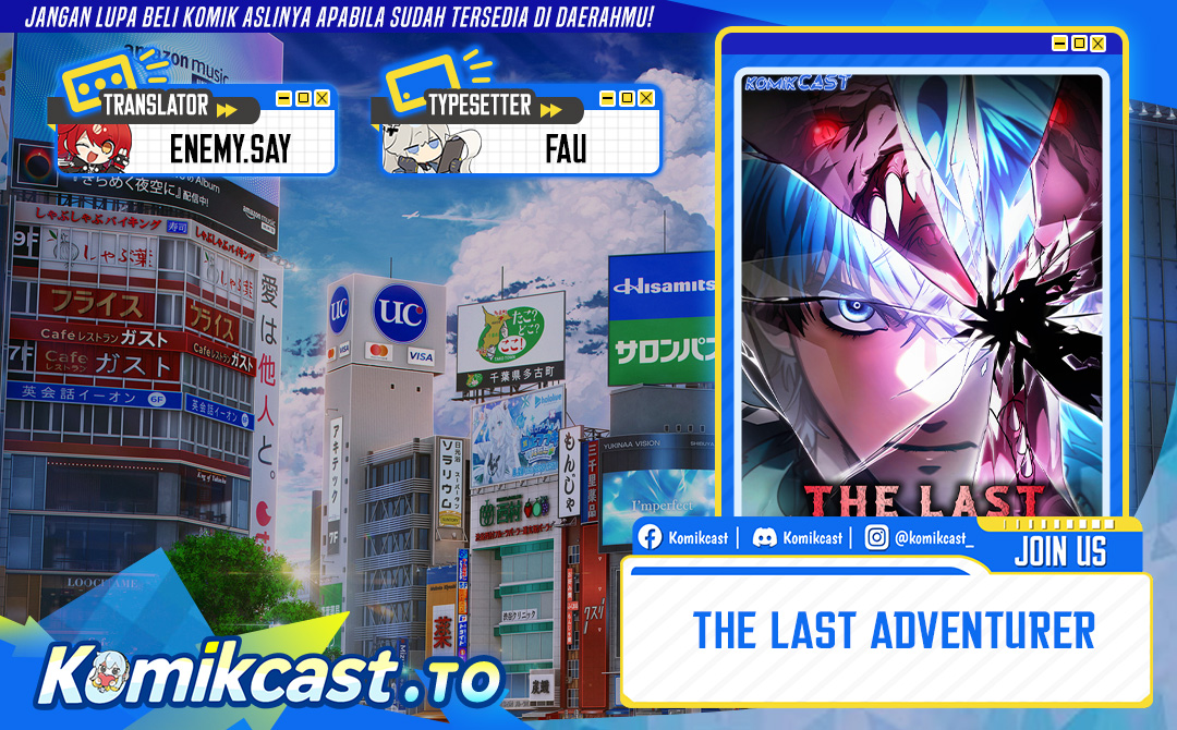 The Last Adventurer Chapter 101 Bahasa Indonesia
