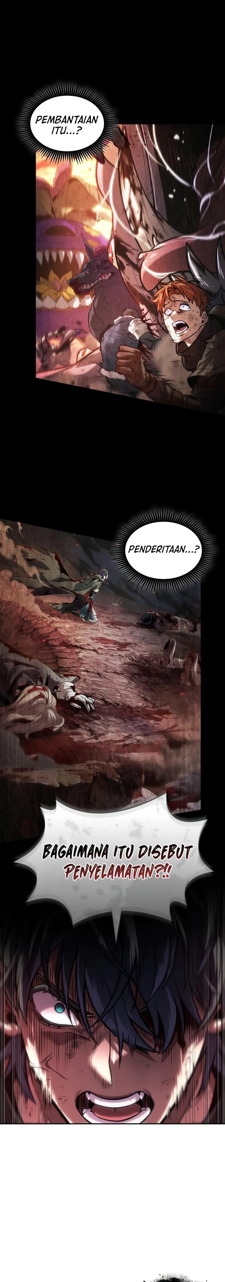 The Last Adventurer Chapter 101 Bahasa Indonesia