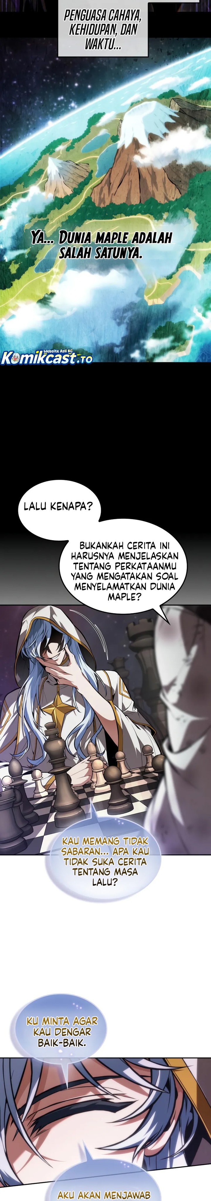 The Last Adventurer Chapter 101 Bahasa Indonesia