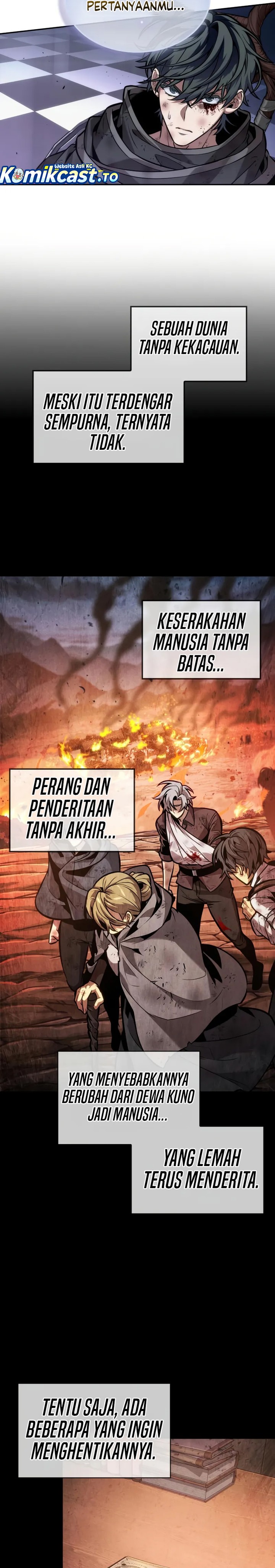 The Last Adventurer Chapter 101 Bahasa Indonesia