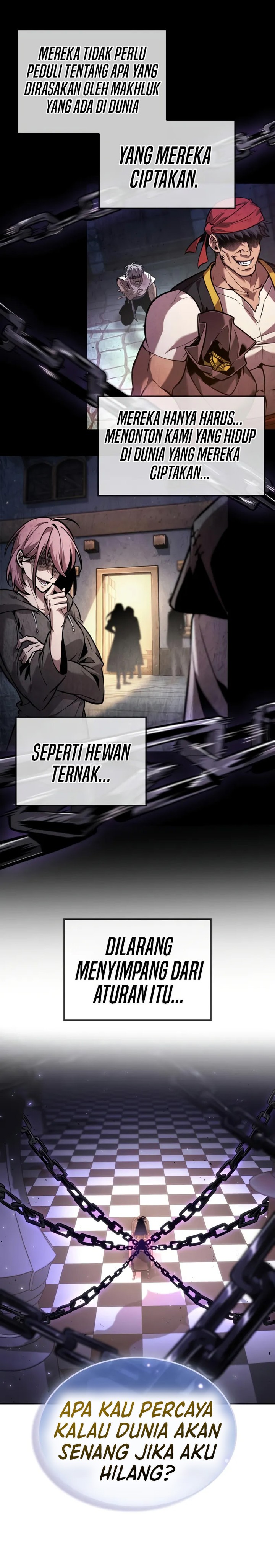 The Last Adventurer Chapter 101 Bahasa Indonesia