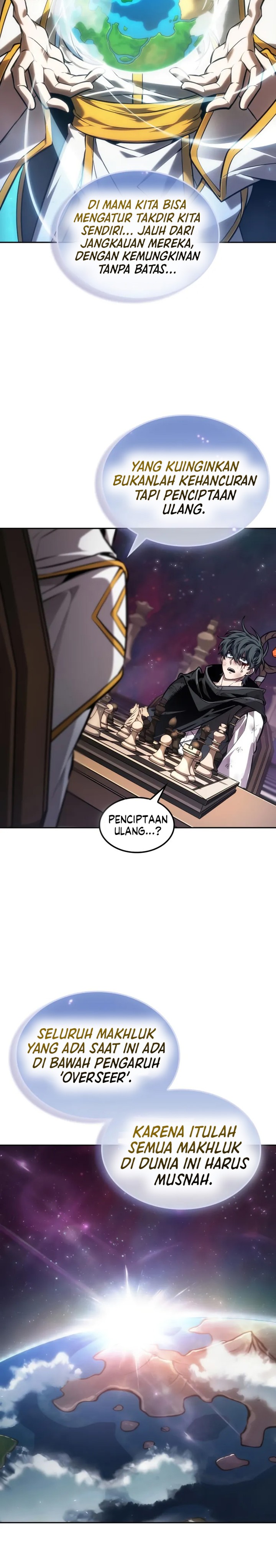 The Last Adventurer Chapter 101 Bahasa Indonesia