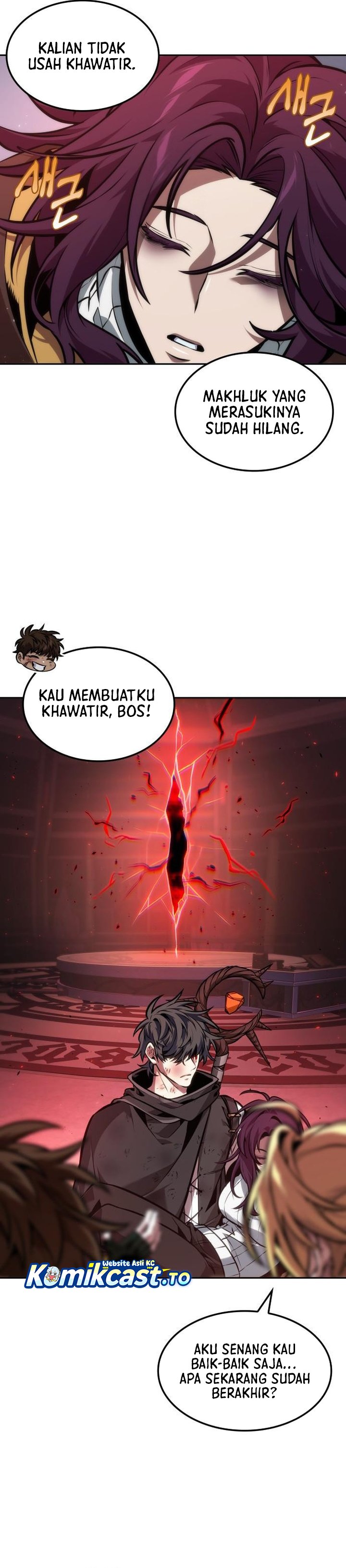 The Last Adventurer Chapter 102 Bahasa Indonesia