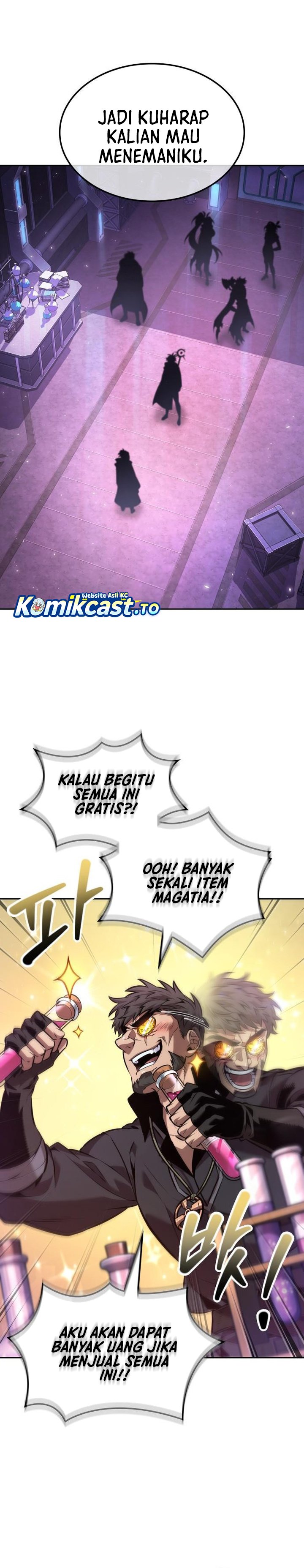 The Last Adventurer Chapter 102 Bahasa Indonesia