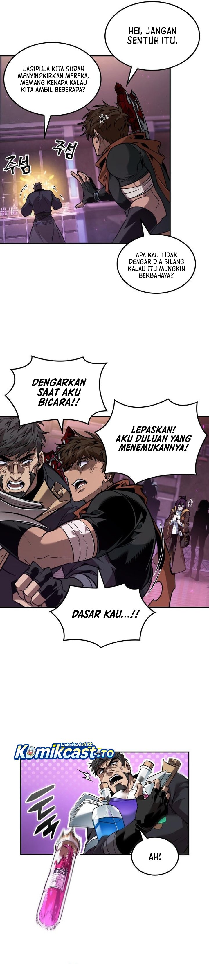 The Last Adventurer Chapter 102 Bahasa Indonesia