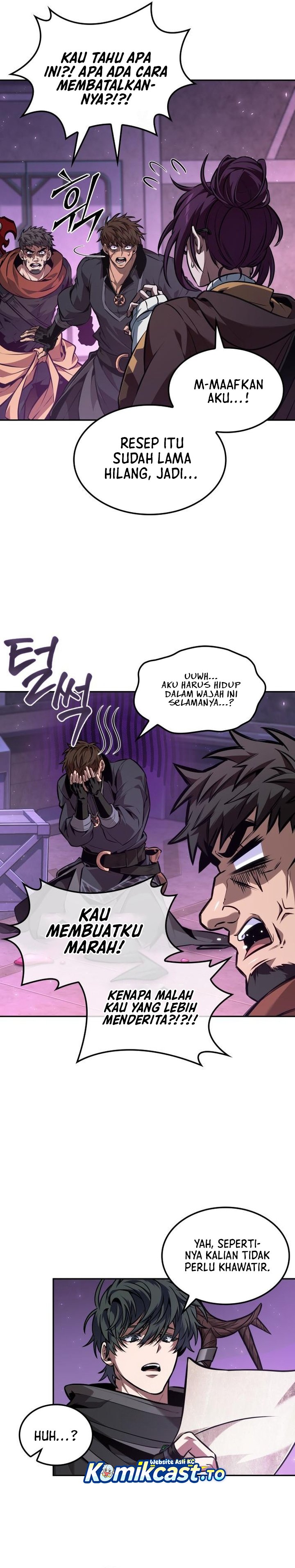 The Last Adventurer Chapter 102 Bahasa Indonesia
