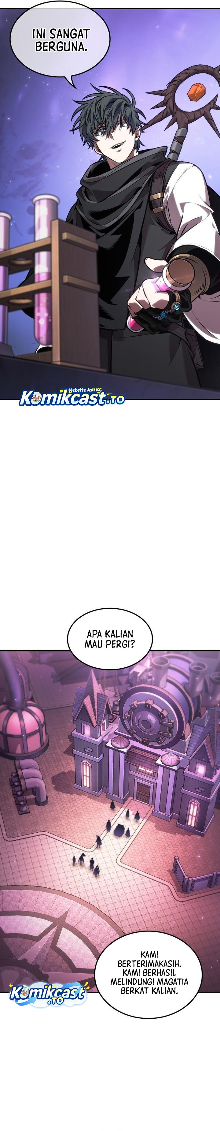 The Last Adventurer Chapter 102 Bahasa Indonesia