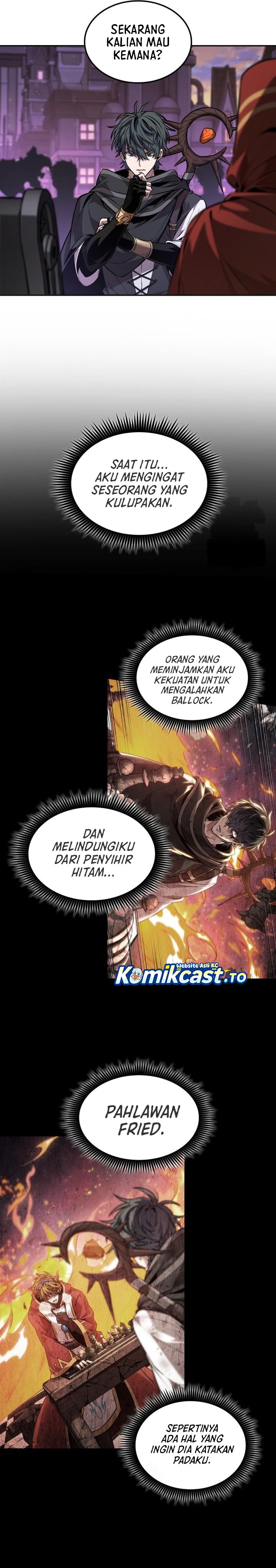 The Last Adventurer Chapter 102 Bahasa Indonesia