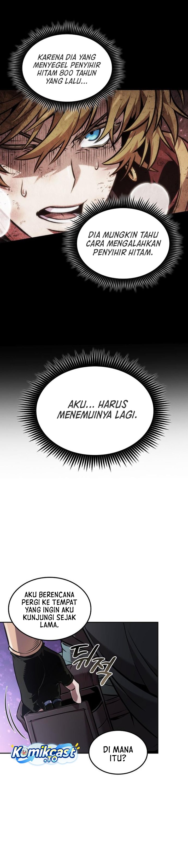 The Last Adventurer Chapter 102 Bahasa Indonesia
