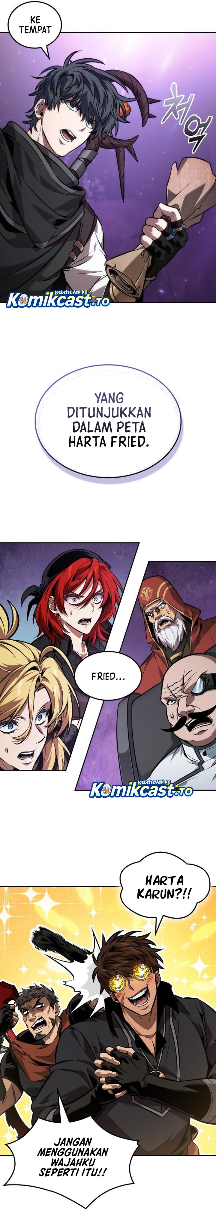 The Last Adventurer Chapter 102 Bahasa Indonesia