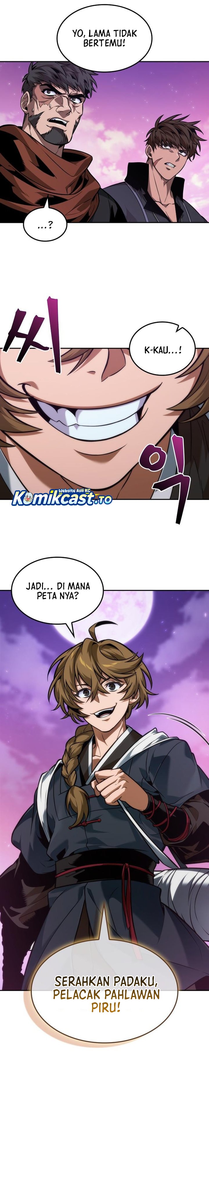 The Last Adventurer Chapter 102 Bahasa Indonesia