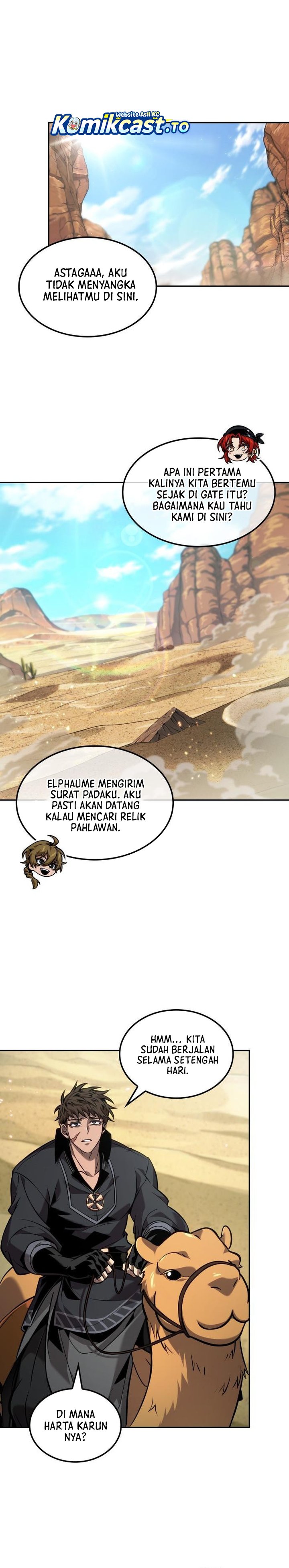The Last Adventurer Chapter 102 Bahasa Indonesia