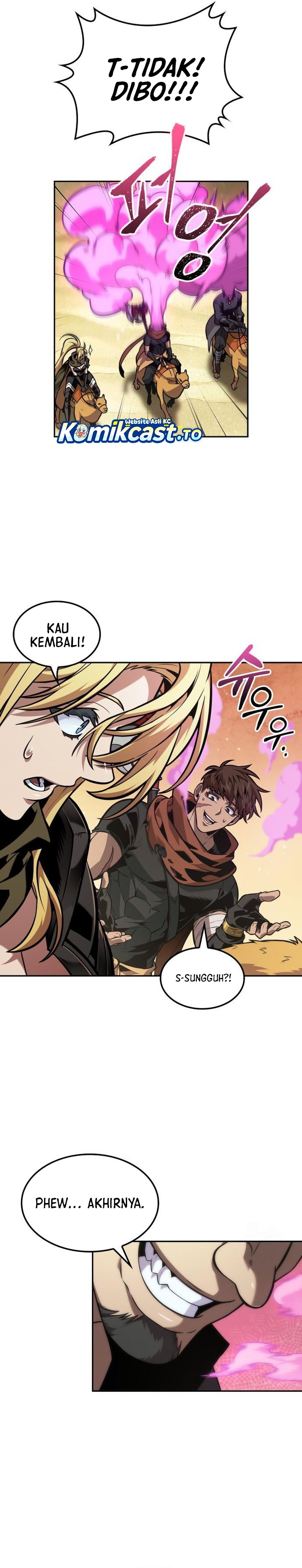 The Last Adventurer Chapter 102 Bahasa Indonesia