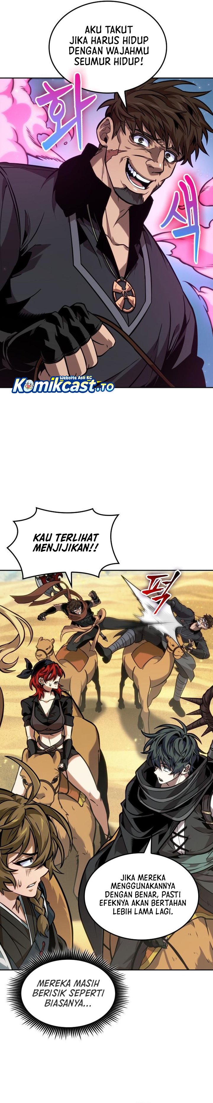 The Last Adventurer Chapter 102 Bahasa Indonesia