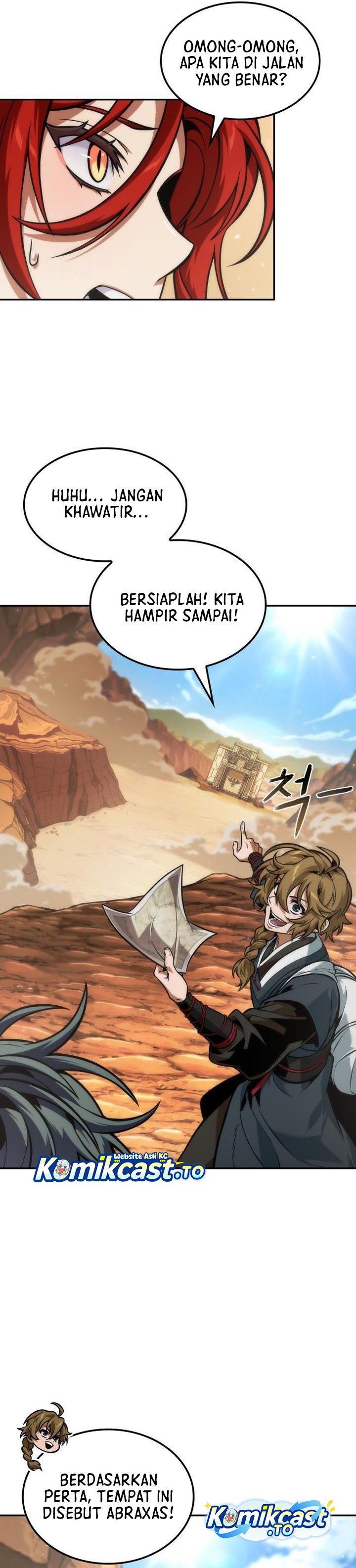 The Last Adventurer Chapter 102 Bahasa Indonesia