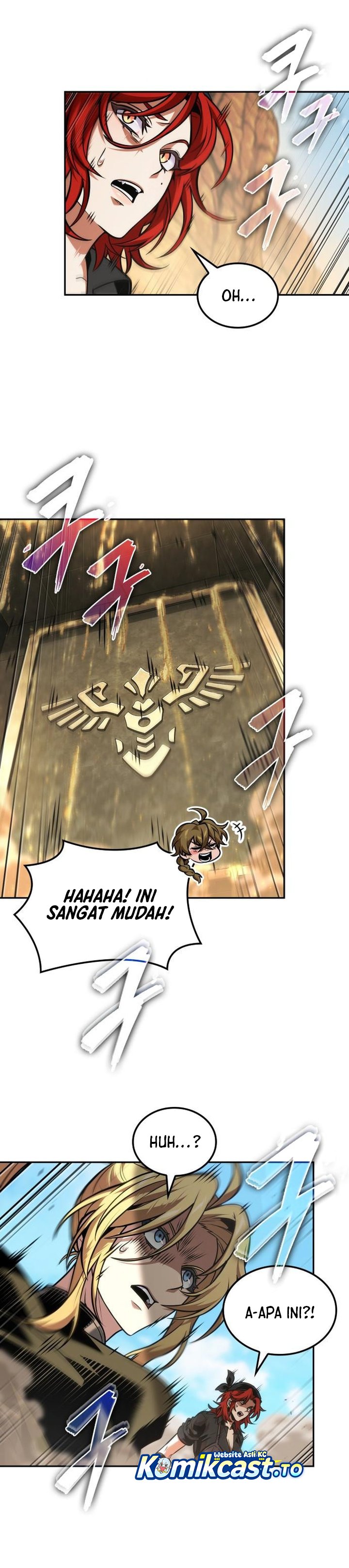 The Last Adventurer Chapter 102 Bahasa Indonesia