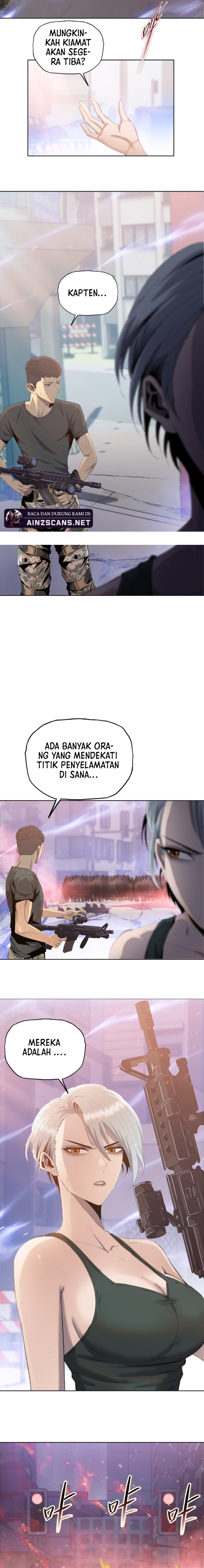 The Last All-Knowing Man Collected Trillions of Stuff from Day One Chapter 13 Bahasa Indonesia