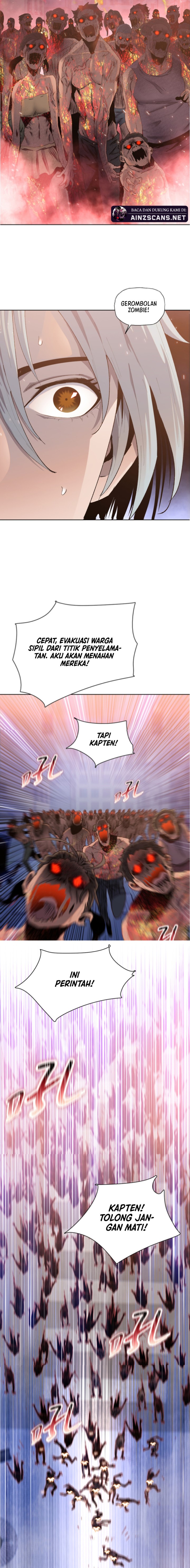 The Last All-Knowing Man Collected Trillions of Stuff from Day One Chapter 13 Bahasa Indonesia