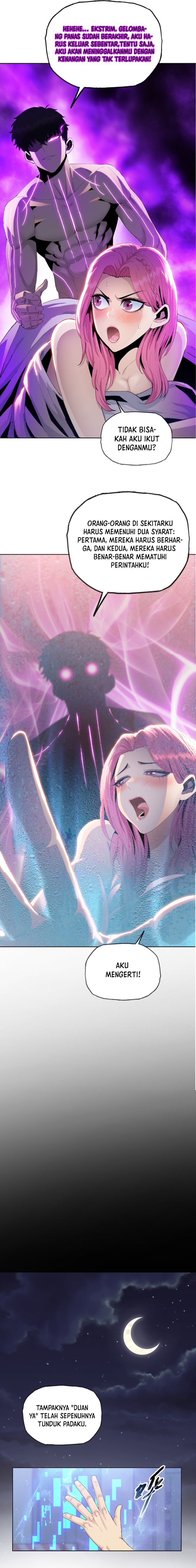 The Last All-Knowing Man Collected Trillions of Stuff from Day One Chapter 13 Bahasa Indonesia