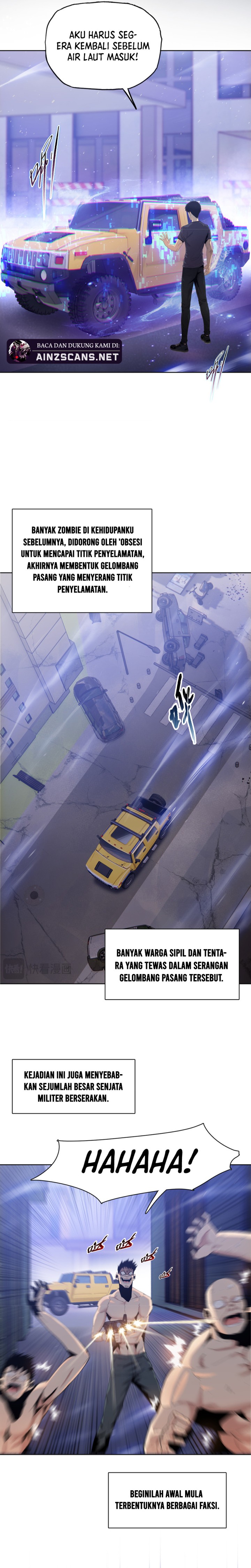 The Last All-Knowing Man Collected Trillions of Stuff from Day One Chapter 13 Bahasa Indonesia