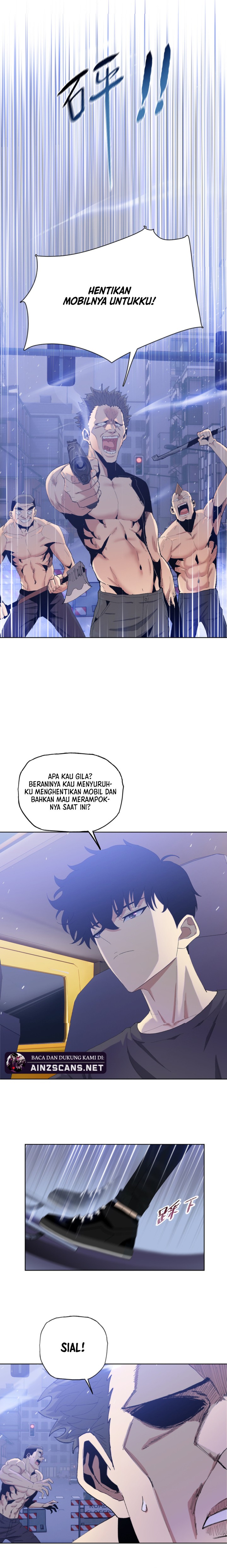 The Last All-Knowing Man Collected Trillions of Stuff from Day One Chapter 13 Bahasa Indonesia