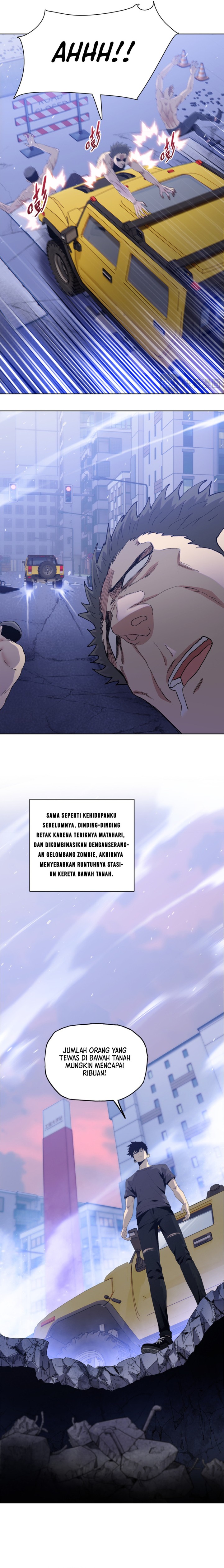 The Last All-Knowing Man Collected Trillions of Stuff from Day One Chapter 13 Bahasa Indonesia