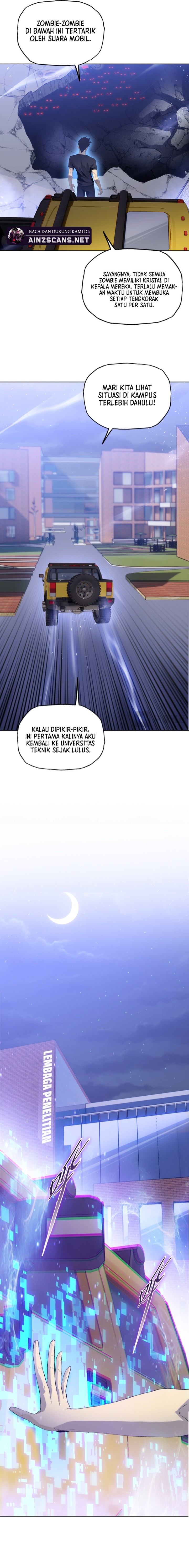 The Last All-Knowing Man Collected Trillions of Stuff from Day One Chapter 13 Bahasa Indonesia