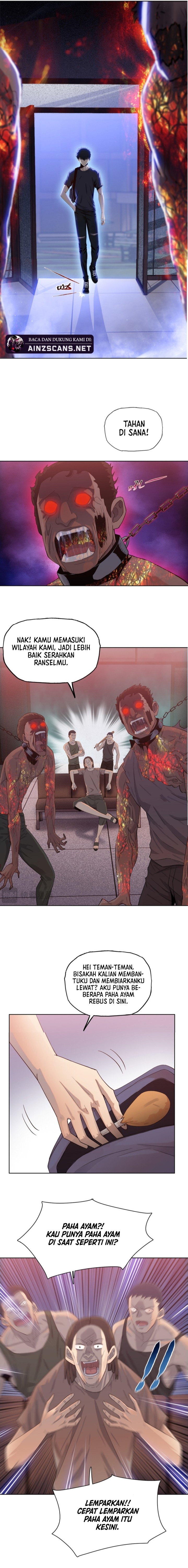 The Last All-Knowing Man Collected Trillions of Stuff from Day One Chapter 13 Bahasa Indonesia