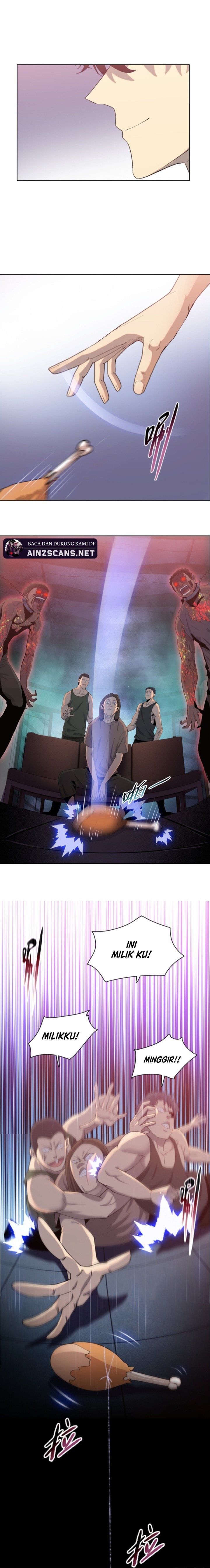 The Last All-Knowing Man Collected Trillions of Stuff from Day One Chapter 13 Bahasa Indonesia