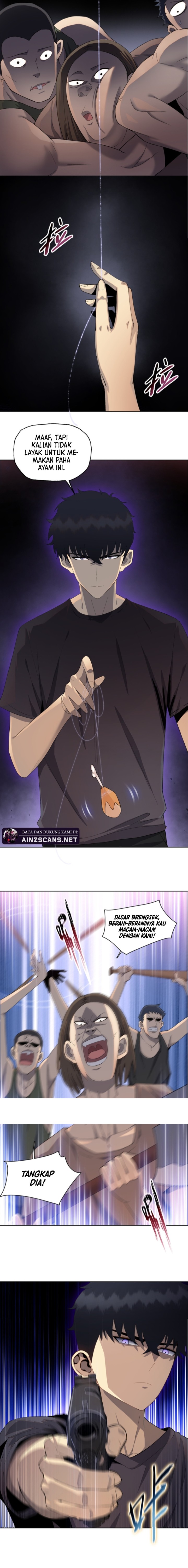 The Last All-Knowing Man Collected Trillions of Stuff from Day One Chapter 13 Bahasa Indonesia