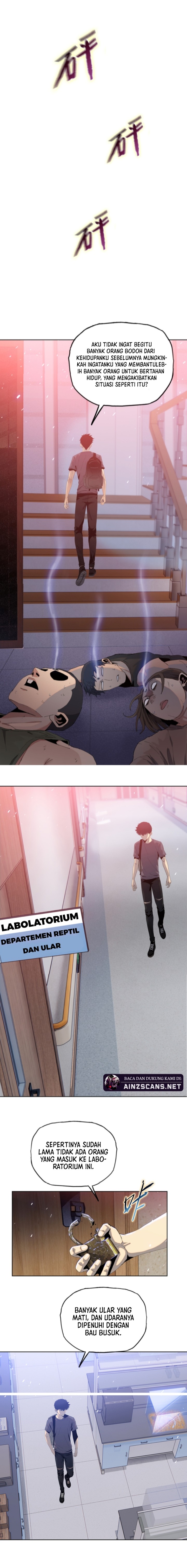 The Last All-Knowing Man Collected Trillions of Stuff from Day One Chapter 13 Bahasa Indonesia