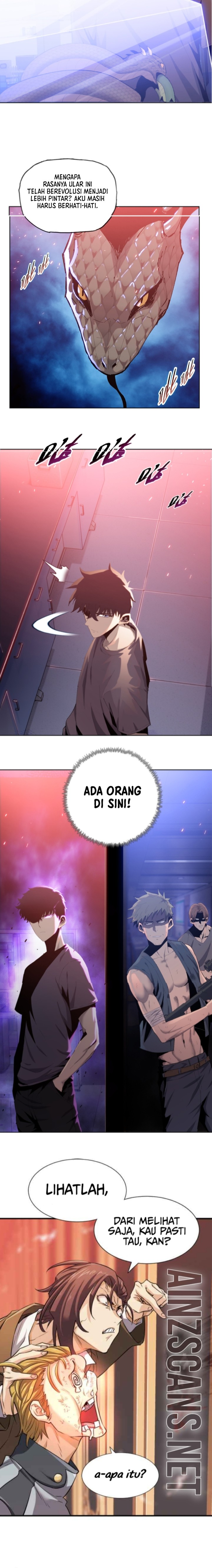 The Last All-Knowing Man Collected Trillions of Stuff from Day One Chapter 13 Bahasa Indonesia