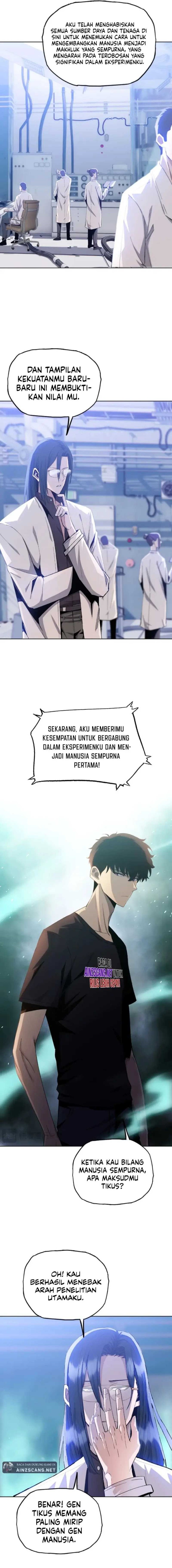 The Last All-Knowing Man Collected Trillions of Stuff from Day One Chapter 25 Bahasa Indonesia