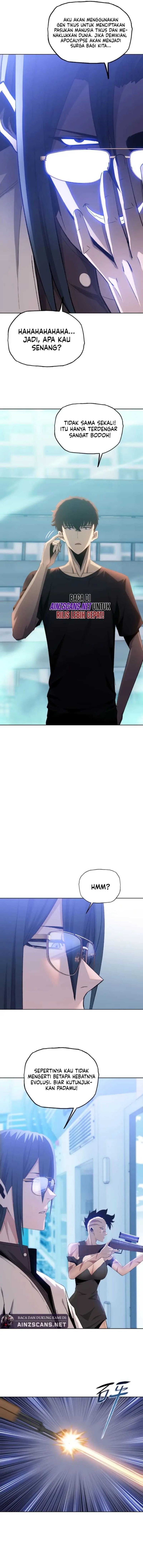 The Last All-Knowing Man Collected Trillions of Stuff from Day One Chapter 25 Bahasa Indonesia