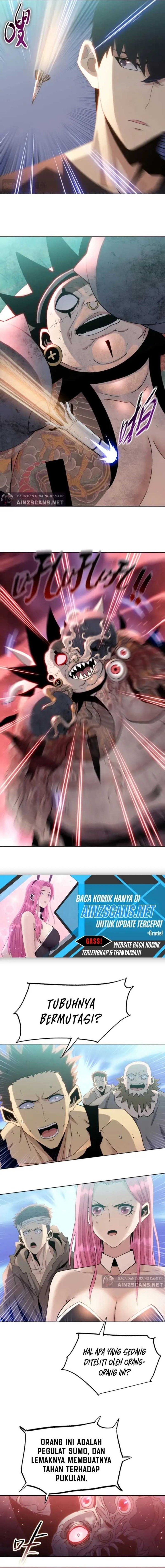 The Last All-Knowing Man Collected Trillions of Stuff from Day One Chapter 25 Bahasa Indonesia