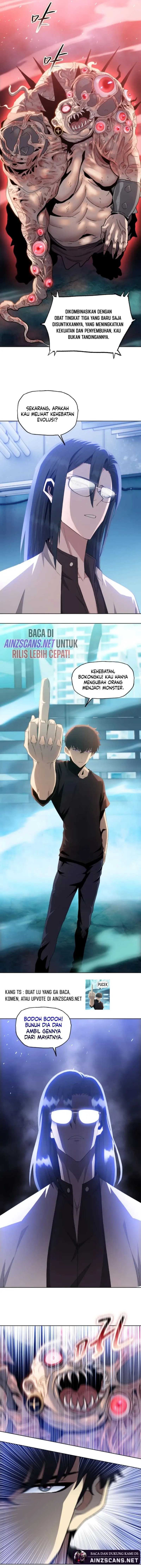 The Last All-Knowing Man Collected Trillions of Stuff from Day One Chapter 25 Bahasa Indonesia