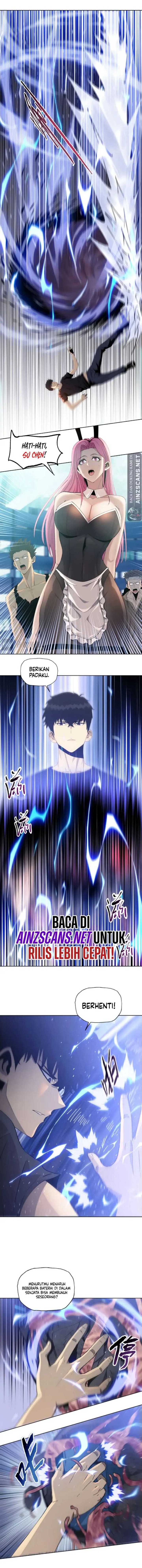 The Last All-Knowing Man Collected Trillions of Stuff from Day One Chapter 25 Bahasa Indonesia