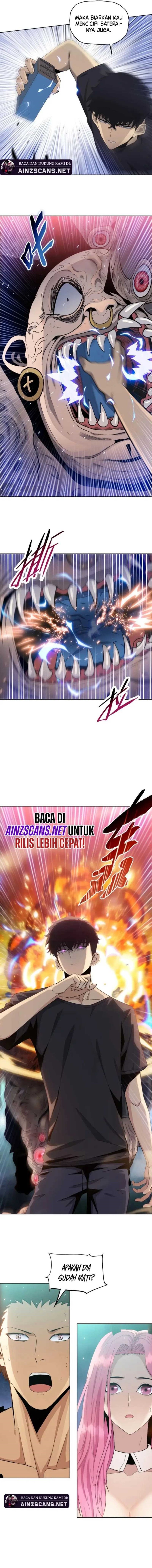 The Last All-Knowing Man Collected Trillions of Stuff from Day One Chapter 25 Bahasa Indonesia