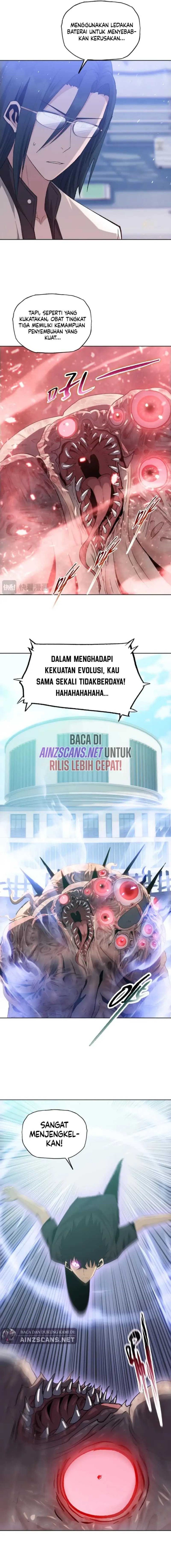 The Last All-Knowing Man Collected Trillions of Stuff from Day One Chapter 25 Bahasa Indonesia