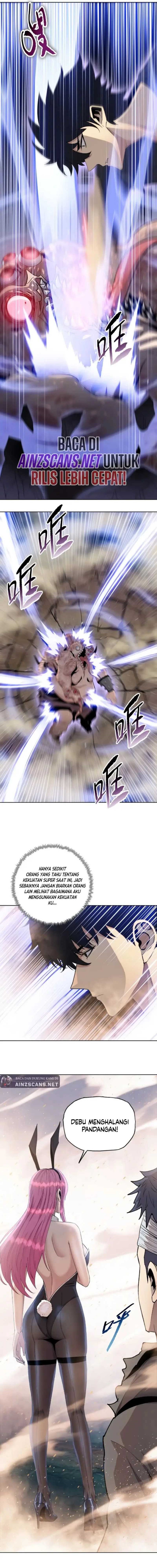 The Last All-Knowing Man Collected Trillions of Stuff from Day One Chapter 25 Bahasa Indonesia