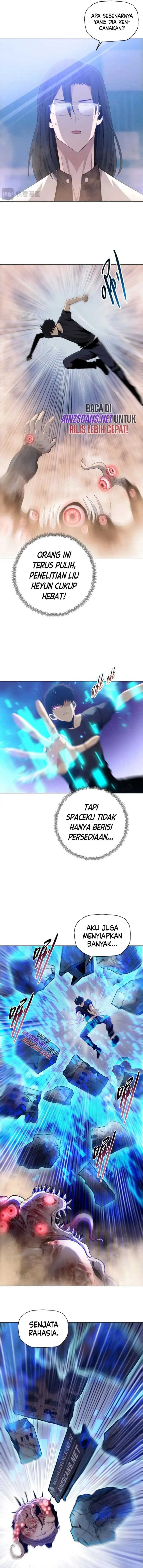 The Last All-Knowing Man Collected Trillions of Stuff from Day One Chapter 25 Bahasa Indonesia