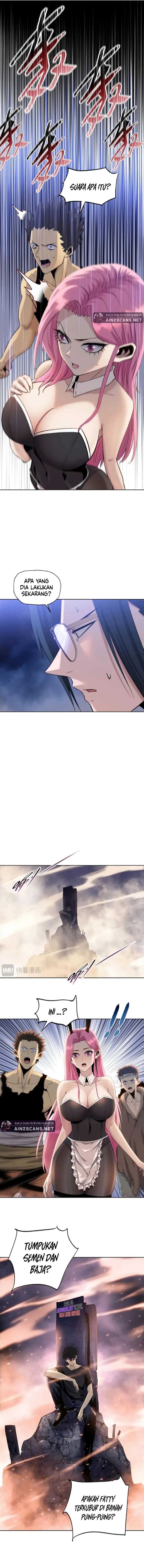 The Last All-Knowing Man Collected Trillions of Stuff from Day One Chapter 25 Bahasa Indonesia