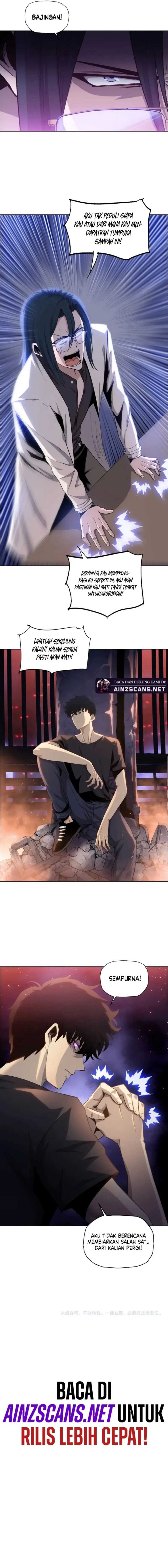 The Last All-Knowing Man Collected Trillions of Stuff from Day One Chapter 25 Bahasa Indonesia